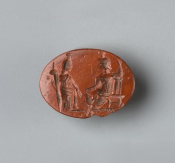 Magic gem, 1st–3rd century, Roman Empire 27 BC–476, gem, height 15.57 cm, width 11.55 cm, depth 3.2