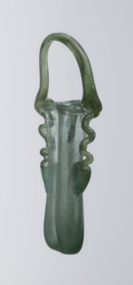 Dilekyt, unknown Eastern workshop Syrian or Palestinian, gift, reinventory; glass vessel, Roman