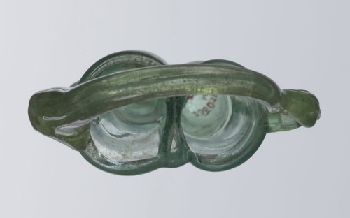 Dilekyt, unknown Eastern workshop Syrian or Palestinian. Glass vessel, Roman Empire, 3rd century.