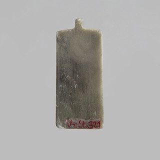 Tile with pseudo-hieroglyphs; scarab with pseudo-hieroglyphs on the base; 20th century; Egypt;