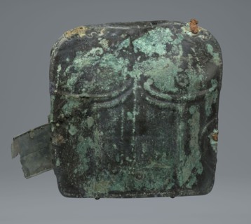 Two-piece torso armor with buckles, 4th century BC 375–325 BC, Southern Italy, weaponry; maker,