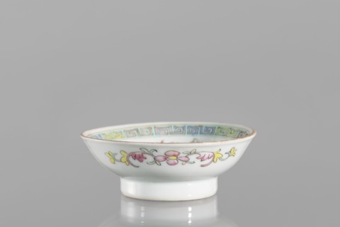 Bowl;, ; repossession Kraków; Chinese; Qing dynasty 1644–1911, Guangxu period 1875–1908; Boxer