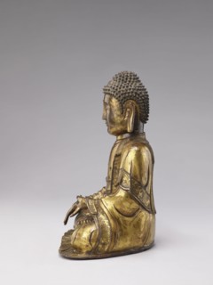 Buddha, deposit provenance, militia deposit, Chinese art, Chinese culture, Qing 1644–1911, Qing