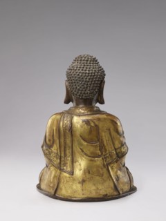 Buddha, militia deposit, Chinese art, Chinese culture, Qing 1644–1911, Qing style, sculpture,