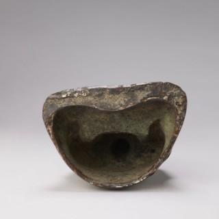 Buddha; unknown creator; cast bronze figurine; Chinese; Qing dynasty 1644–1911, 19th century;