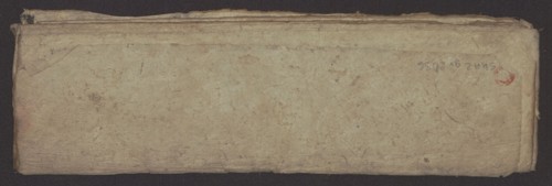 Buddhist text - Formula of repentance Tib. sdig bshags gser gyi spu gri bzhugs so, author unknown.