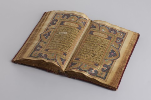 Quranic manuscript, unknown creator/calligrapher, ; Islamic art, Ottoman dynasty 1299–1922; Arabic