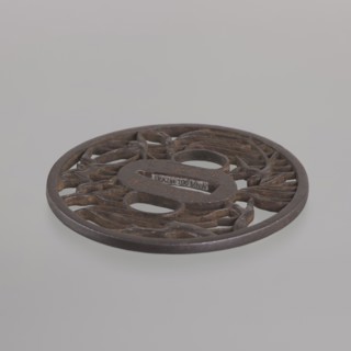 Crossguard tsuba, Nakai Tomotsune II; signed. Early 18th century Edo period, 1603–1868. Japan,