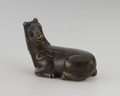 Paperweight — “heavenly horse”; creator, ; Chinese; Qing dynasty 1644–1911; 19th century;