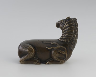 Paperweight — heavenly horse;, Chinese; Qing dynasty 1644–1911; 19th century; materials: painted