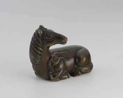 Paperweight — heavenly horse; maker, ; Chinese art; Chinese; Qing dynasty 1644–1911; 19th century;