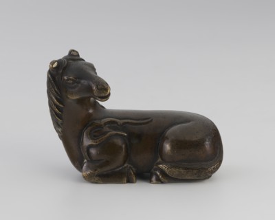 Paperweight — heavenly horse;, ; Chinese art; Chinese culture; Qing dynasty 1644–1911; 19th
