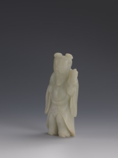 One of the Eight Immortals, gift, Eight Immortals iconography, men, Chinese art, fans, Chinese