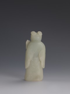 One of the Eight Immortals, Eight Immortals iconography, men, Chinese art, fans, Chinese culture,