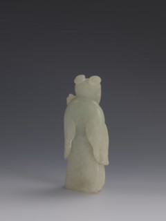 One of the Eight Immortals, Eight Immortals iconography, men, Chinese art, fans, Chinese culture,