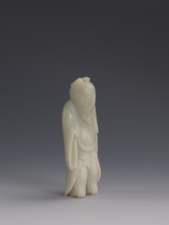 One of the Eight Immortals;, iconography: Eight Immortals, men; Chinese art; Qing dynasty