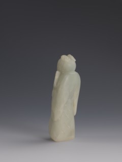 One of the Eight Immortals, Eight Immortals iconography, men, Chinese art, fans, Chinese culture,