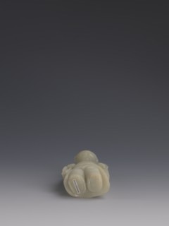 One of the Eight Immortals, Eight Immortals iconography; male figure; Chinese art; fan; Chinese