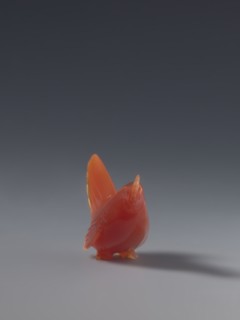 Hen; unknown sculptor; Chinese, Qing dynasty 1644–1911; 18th–19th century; sculpture figurine of a