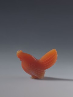 Hen; creator, sculptor; ; Chinese; Qing dynasty 1644–1911; figurine of a hen; 18th–19th century;