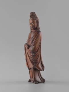 Guanyin Bodhisattva, unknown sculptor, figurine, Chinese, Qing dynasty 1644–1911, 19th century,
