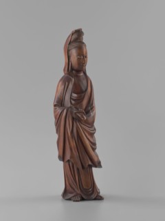 Guanyin Bodhisattva, unknown sculptor, gift, figurine, Chinese art, Chinese culture, goddess,