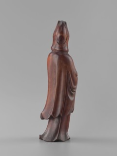 Guanyin Bodhisattva, unknown sculptor, figurine, Chinese art, Chinese culture, goddess, Chinese