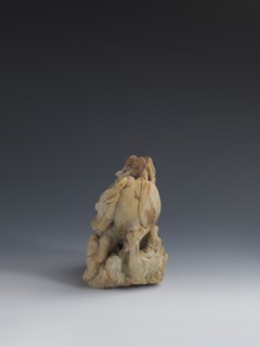 Buffalo with calves and shepherds, unknown sculptor, buffaloes, Chinese art, figurines, Chinese