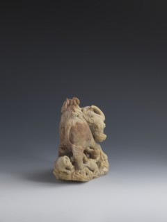 Buffalo with calves and shepherds, unknown creator sculptor, buffaloes, Chinese art, figurines,