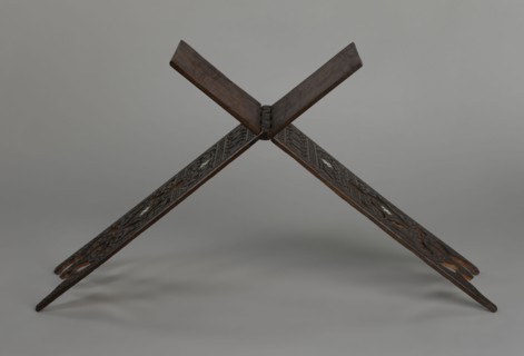 Quran lectern ra?la, maker, 19th century, Turkey; Ottoman dynasty; Islamic art, Turkish. Wooden