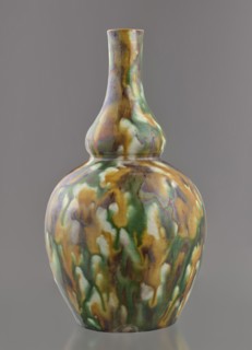 Gourd-shaped vase, maker,  from Ignacy Jan Paderewski 1860–1941; Chinese art, Chinese; Qing dynasty