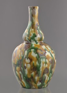 Gourd-shaped vase, Paderewski, Ignacy Jan 1860-1941, Chinese art, Chinese culture, Qing 1644–1911,