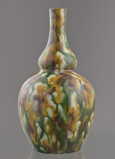 Gourd-shaped vase, from Ignacy Jan Paderewski 1860–1941; Chinese, Qing dynasty 1644–1911, 18th