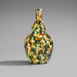 Gourd-shaped vase, Chinese art, Chinese culture, Qing 1644–1911, Qing style, 18th century, China,