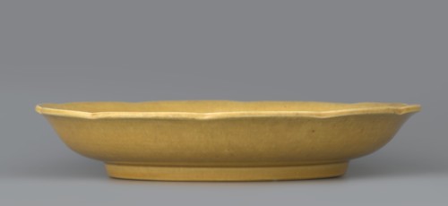 Plate, maker, Paderewski, Ignacy Jan 1860–1941 inscription/association; . Chinese, Qing dynasty
