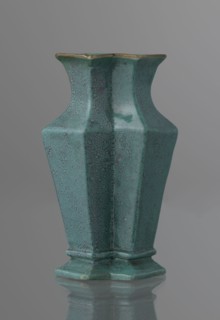 Vase, ; Qing style; ceramics; Chinese art; Chinese culture; Qing dynasty 1644–1911; 19th century,