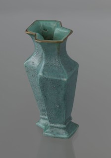 Vase, gift, Qing style, ceramics, Chinese art, Chinese culture, Qing dynasty 1644–1911, 19th