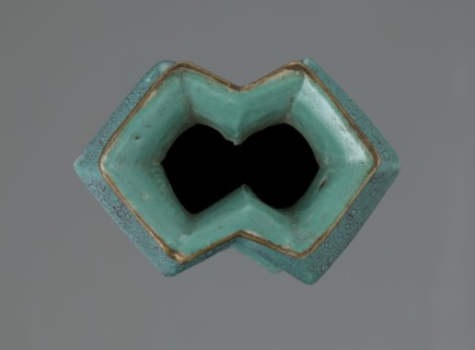 Vase, Qing style, Qing dynasty 1644–1911, 19th century, China; ceramics; Chinese art and culture;