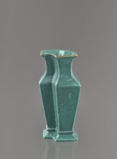 Vase; creator, : Ignacy Jan Paderewski 1860–1941; Chinese; Qing dynasty 1644–1911; 19th century;