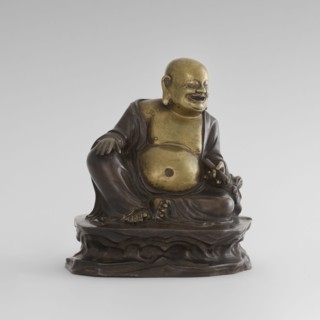 Monk Budai Laughing Buddha, gift; Chinese art, Chinese, Qing 1644–1911; Buddhist art; Chinese