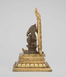 Ganesha, unknown sculptor. 19th century, India. Sculpture height 26.0 cm, width 17.5 cm. The deity