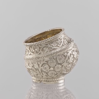 Bowl, 19th century India, applied art vessel; materials/weights: 50.0 g; dimensions: height 4.5 cm,
