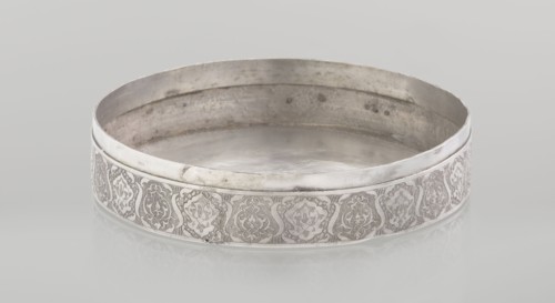 Lidded box, creator unknown, Persian, Qajar dynasty 1785–1925, 19th–20th century. Materials and