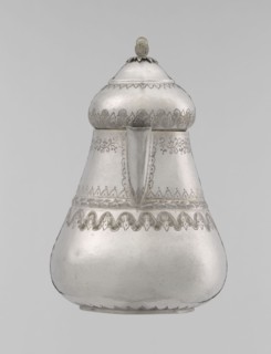 Teapot, Islamic art, Turkish culture, Ottoman dynasty 1299–1922, teapot, jug, geometric motifs,