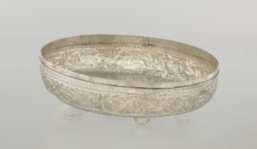 Box with lid; creator, purchase provenance; Islamic art; Turkish; Ottoman dynasty 1299–1922; plant