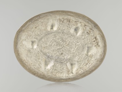 Box with lid, Islamic art, Turkish, Ottoman dynasty 1299–1922, plant motifs, geometric motifs, 19th