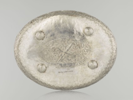 Box with lid, Islamic art, Turkish, Ottoman dynasty 1299–1922, plant motifs, geometric motifs, 19th