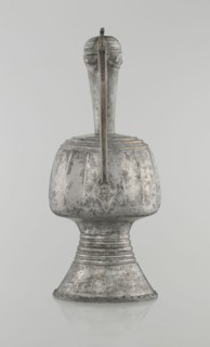 Jug aftabe, 19th century North Caucasus; Islamic art; aftabe water jug; vessel; height 30.0 cm,