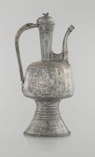 Jug aftabe, unknown provenance; Islamic art; 19th century; North Caucasus; jug/aftabe for water;