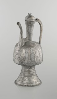Jug aftabe, 19th century, North Caucasus; Islamic art; material: vessel for water; dimensions:
